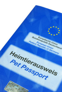 Westie EU Heimtierausweis Reise